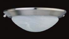 Ellen Lighting and Hardware Items E62ALAB-CH-ES - CHROME CEILING FAN LIGHT KIT 2 BULB