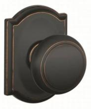 Ellen Lighting and Hardware Items F170AND716CAM - ANDOVER DUMMY W/CAMELOT ROSETTE IN BRONZE