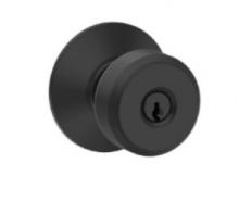 Ellen Lighting and Hardware Items F51ABWE622 - BOWERY KEYED IN MATTE BLACK