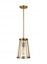Ellen Lighting and Hardware Items P1287BBS - HARROW MINI PENDANT