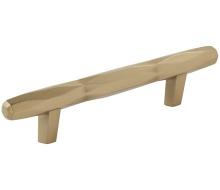 Ellen Lighting and Hardware Items BP36643G10 - ST VINCENT 3 3/4" C TO C PULL BRUSHED GOLD