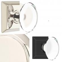 Ellen Lighting and Hardware Items 8131HTUS14/US19 - HAMPTON KNOB/ QUINCY ROSE / PASSAGE