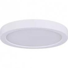 Ellen Lighting and Hardware Items ND-SM6DL-15W-30K-W-D-WH - 6" DISC LIGHT 15W 1000 LUMEN 30K DIMMABLE