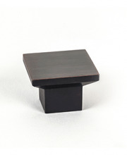 Ellen Lighting and Hardware Items 2096-40VB-P - ELEVATE 9 1/16 BRONZE KNOB