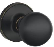 Ellen Lighting and Hardware Items SCPS-J10CNA-716 - Schlage Corona Passage Door Knob Set in Bronze