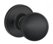Ellen Lighting and Hardware Items J170CNA-716 - Schlage Corona Non-Turning One-Sided Dummy Knob in Bronze