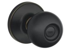 Ellen Lighting and Hardware Items SCPS-J40CNA-716 - Schlage Corona Privacy Door Knob Set in Bronze