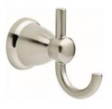 Ellen Lighting and Hardware Items KIN35-SN-1 - SINGLE KINLA SAT NKL ROBE HOOK
