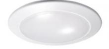 Ellen Lighting and Hardware Items SM6LDL-15W-30K-DIM-WH - 6" LED DISK LIGHT 7.5”OD 15W 120V 30K 1050LUMENS CRI80 DIM WHITE FINISH