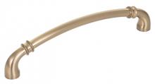 Ellen Lighting and Hardware Items 445-160SBZ - Marie 6-5/16 Inch Center to Center Handle Cabinet