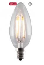 Ellen Lighting and Hardware Items 5LEDB11E12-30K - 5 Watt LED CCS BULB