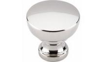 Ellen Lighting and Hardware Items M1321PN - TOP Asbury Collection - 1 1/4" Knob In Polished Nickel