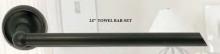 Ellen Lighting and Hardware Items 3124DB - MIRALOMA TOWEL BAR 24" DB