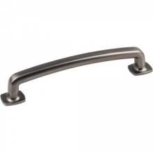 Ellen Lighting and Hardware Items MO6373-128BNBDL - BELCASTEL 1 128MM C to C Forged Look Flat Bottom Cabinet Pull