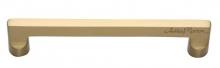 Ellen Lighting and Hardware Items MT0345-152-MSB - Apollo 6 3/4" pull in satin brass finish