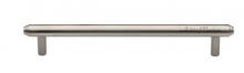 Ellen Lighting and Hardware Items MT4410-152-GSN - Solid Brass 6 Inch Center to Center Bar Cabinet Pull in Satin Nickel Finish