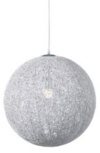 Ellen Lighting and Hardware Items HGML283 - Nuevo - 20" String Pendant White