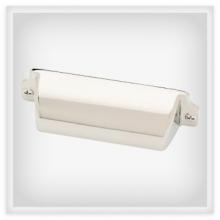 Ellen Lighting and Hardware Items P20635C-PN-CP - LIB 3" Awning Cup Pull