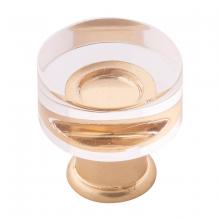 Ellen Lighting and Hardware Items P3709-CABGB - 1-1/4 IN. MIDWAY CABINET KNOB