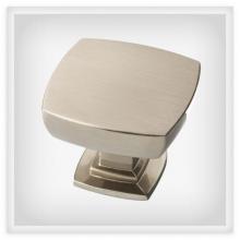 Ellen Lighting and Hardware Items P35051C-SN-CP - CLASSIC SQUARE KNOB SN