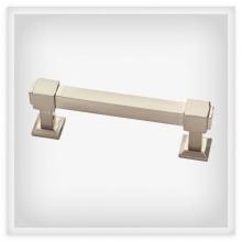 Ellen Lighting and Hardware Items P37503C-SN-CP - LIBERTY CLASSIC SQUARE 3" SN PULL