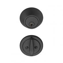 Ellen Lighting and Hardware Items 14644BLK - DEAD BOLT