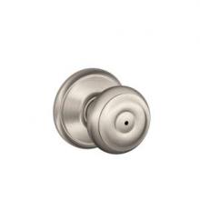 Ellen Lighting and Hardware Items F40GEO619 - PRIVACY GEORGIAN SN ROUND ROSE