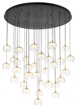 Ellen Lighting and Hardware Items 10215-02 - MANAROLA 10215-02, 31 LIGHT LED GRAND CHANDELIER