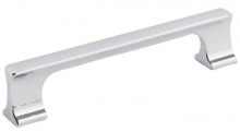 Ellen Lighting and Hardware Items 752-128PC - 128 mm Center-to-Center Polished Chrome Sullivan Cabinet Pul