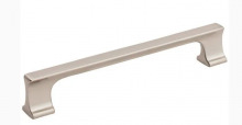 Ellen Lighting and Hardware Items 752-160SN - Jeffrey Alexander Sullivan 6-5/16 Inch Center to Center Handle Cabinet Pull