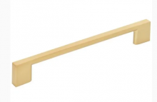 Ellen Lighting and Hardware Items 635-160BG - Sutton 6-5/16" (160 mm) Center to Center Squared Sleek Cabinet Handle