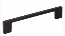Ellen Lighting and Hardware Items 635-96MB - 96 mm Center-to-Center Matte Black Square Sutton Cabinet Bar Pull