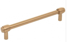 Ellen Lighting and Hardware Items 885-192SBZ - 192 mm Center-to-Center Satin Bronze Hayworth Cabinet Bar Pull