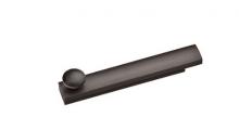 Ellen Lighting and Hardware Items 8528US15 - Brass 6 Inch Length Surface Mounted Security Bolt with Concealed Screws IN SATIN NICKEL