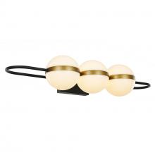 Ellen Lighting and Hardware Items WV302003MBSG - TAGLIATO 3 LIGHT BATH SCONCE