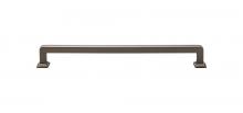 Ellen Lighting and Hardware Items TK706AG - Transcend Ascendra 9" Center Bar Pull Top Knobs Finish: Ash Gray