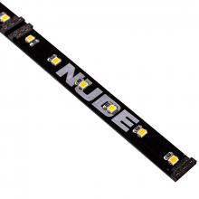 Ellen Lighting and Hardware Items V4-NUDE-27-B-BLK-1 - 1FT SECTION BRIGHT 27K LED Uncoated Tape