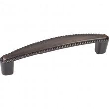 Ellen Lighting and Hardware Items Z115-96DBAC - LINDOS 4-3/8" Overall Length Rope Trim Cabinet Pull.