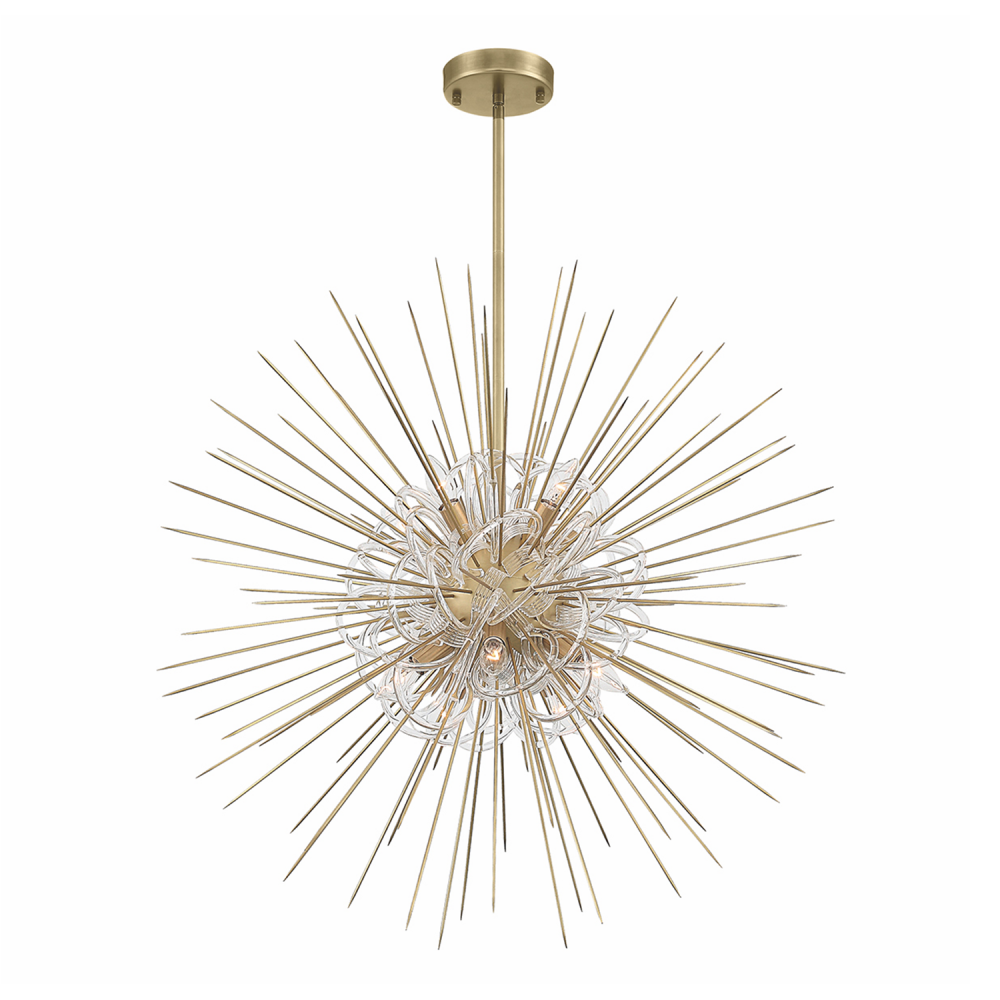 Flare 36&#34; Decorative Sputnik