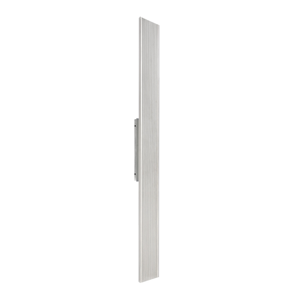 Oluk 47&#34; Sleek Designer LED Wall Sconce in Brushed Aluminum