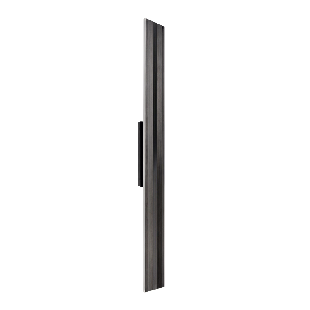 Oluk 47&#34; Sleek Designer LED Wall Sconce in Matte Black