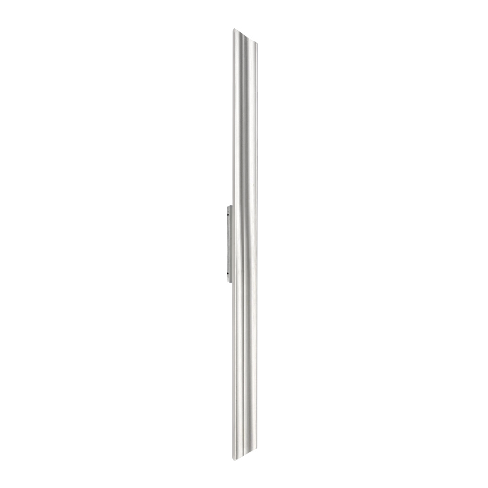 Oluk 72&#34; Sleek Designer LED Wall Sconce in Brushed Aluminum