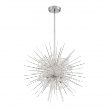 ZEEV Lighting CD10267-8-PN - Flare 24" Decorative Sputnik