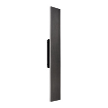 ZEEV Lighting EW10506-LED-35-BX - Oluk 35" Sleek Designer LED Wall Sconce in Matte Black