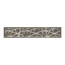 ZEEV Lighting VL11511-LED-24B-PN - Lucus 27" LED Crystal Wall Sconce in Polished Nickel