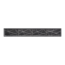 ZEEV Lighting VL11515-LED-36B-SBB - Lucus 36" LED Crystal Wall Sconce in Satin Brushed Black