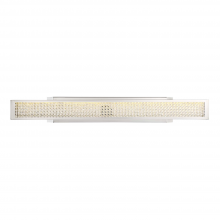 ZEEV Lighting WS70023-LED-CH - Polar 36" LED 3000K Crystal Wall Sconce in Chrome