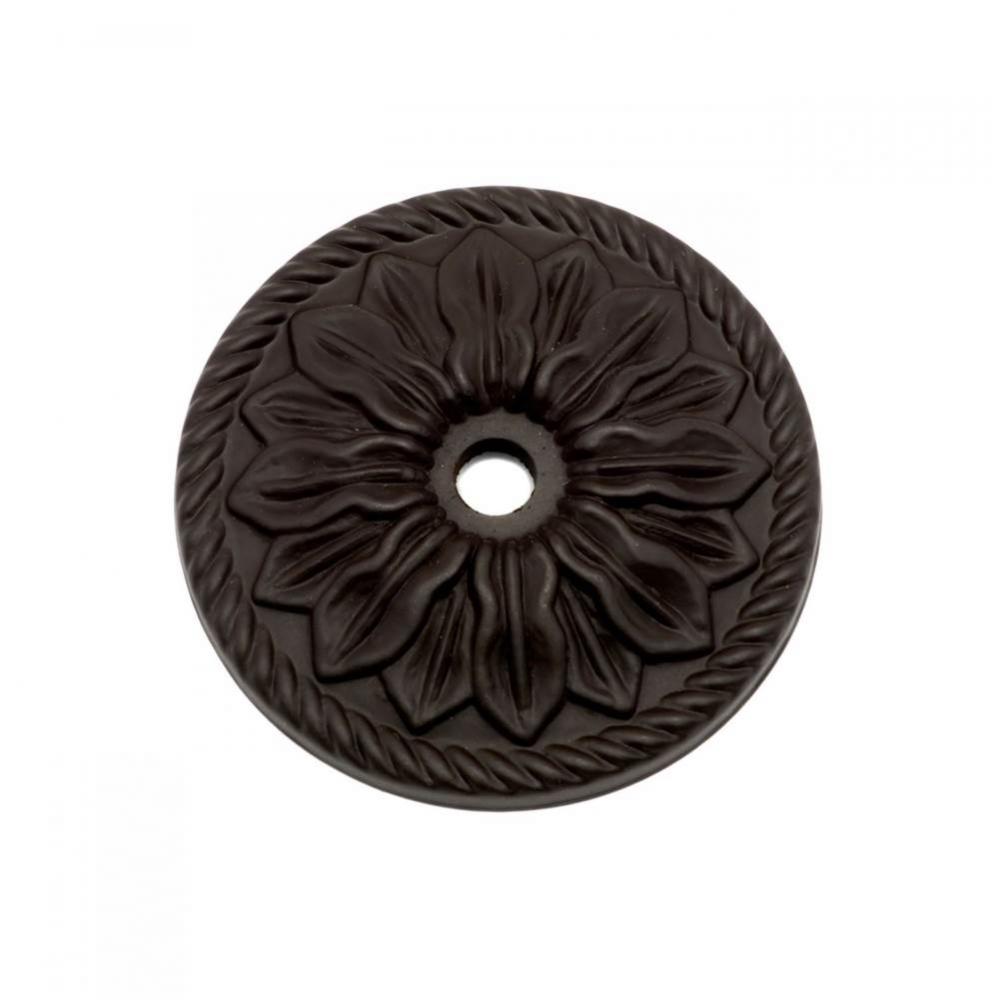 Flower Knob Backplate