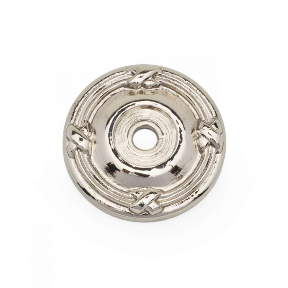 Line and Cross Knob Backplate