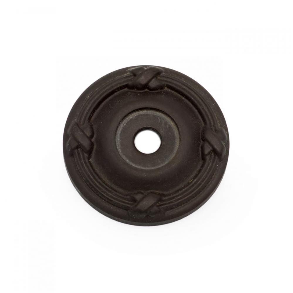 Line and Cross Knob Backplate